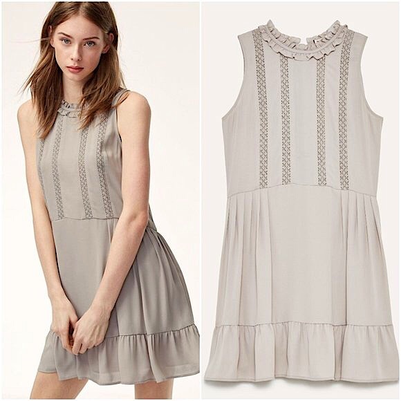 Aritzia Sunday Best Raleigh Dress
